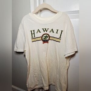 Vintage 90s Hawaii Graphic Youth T-Shirt (L)
